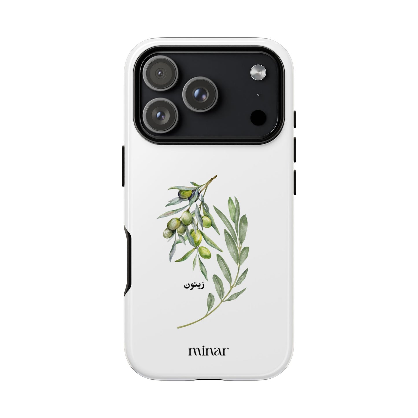 Olive Tough Cases