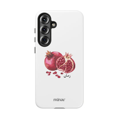 Pomegranate Tough Cases
