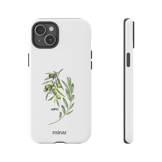 Olive Tough Cases