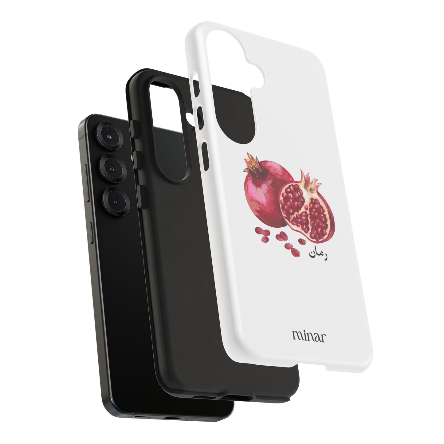 Pomegranate Tough Cases