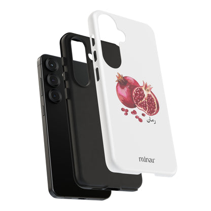 Pomegranate Tough Cases