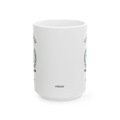 Pakistani Emblem Ceramic Mug