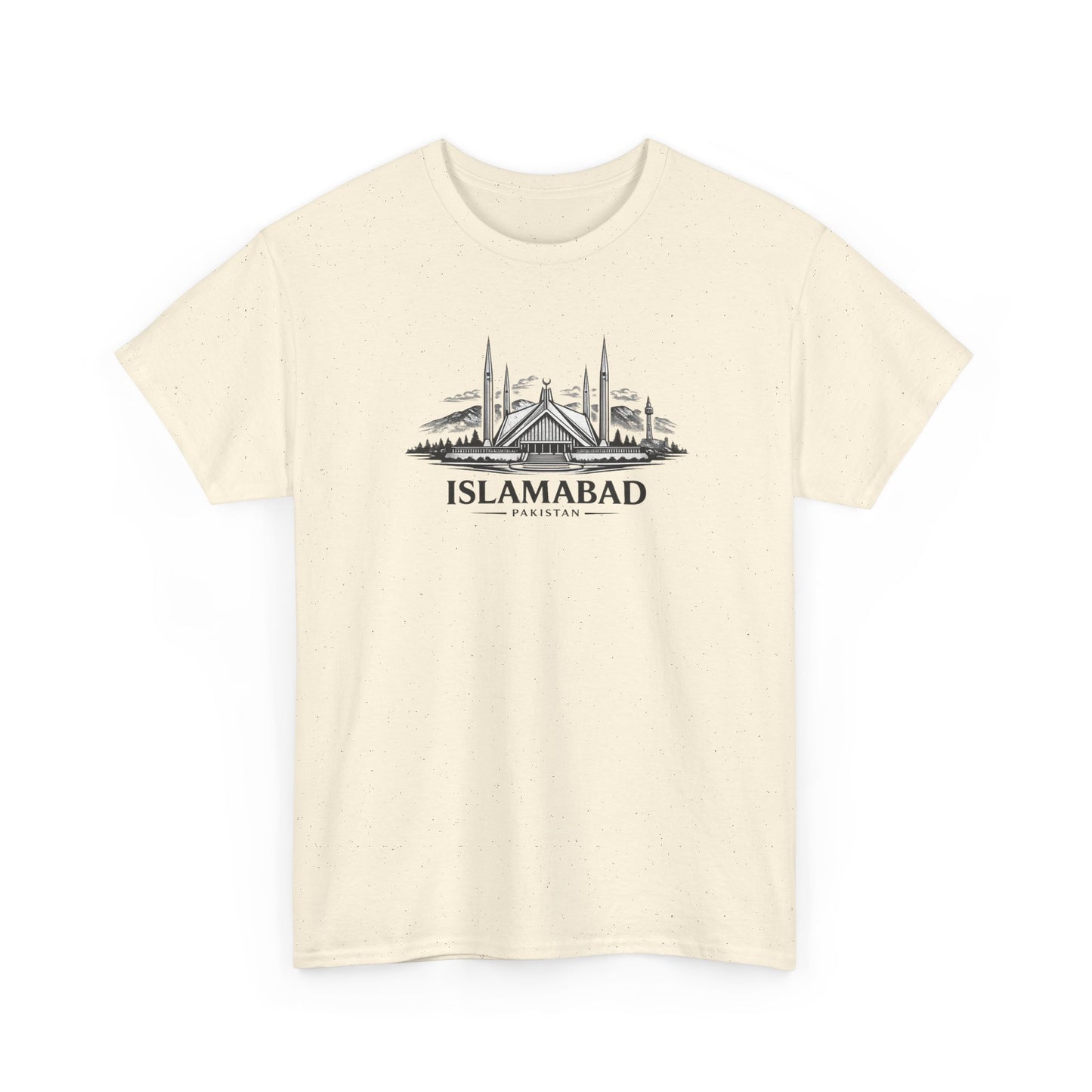 Shah Faisal Mosque T-Shirt — Islamabad Pakistan Landmark Tee