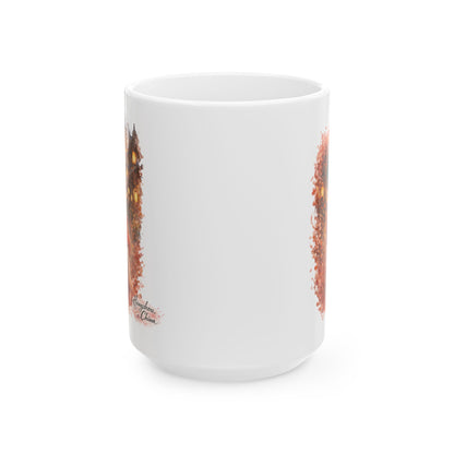 Chinese Girl in Hangzhou Ceramic Mug | Asian City Collection, 11oz or 15oz