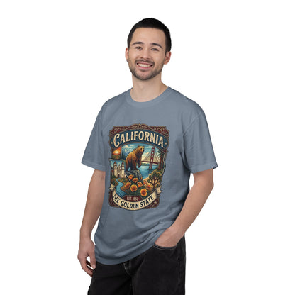 California Bear & Golden Gate T-Shirt