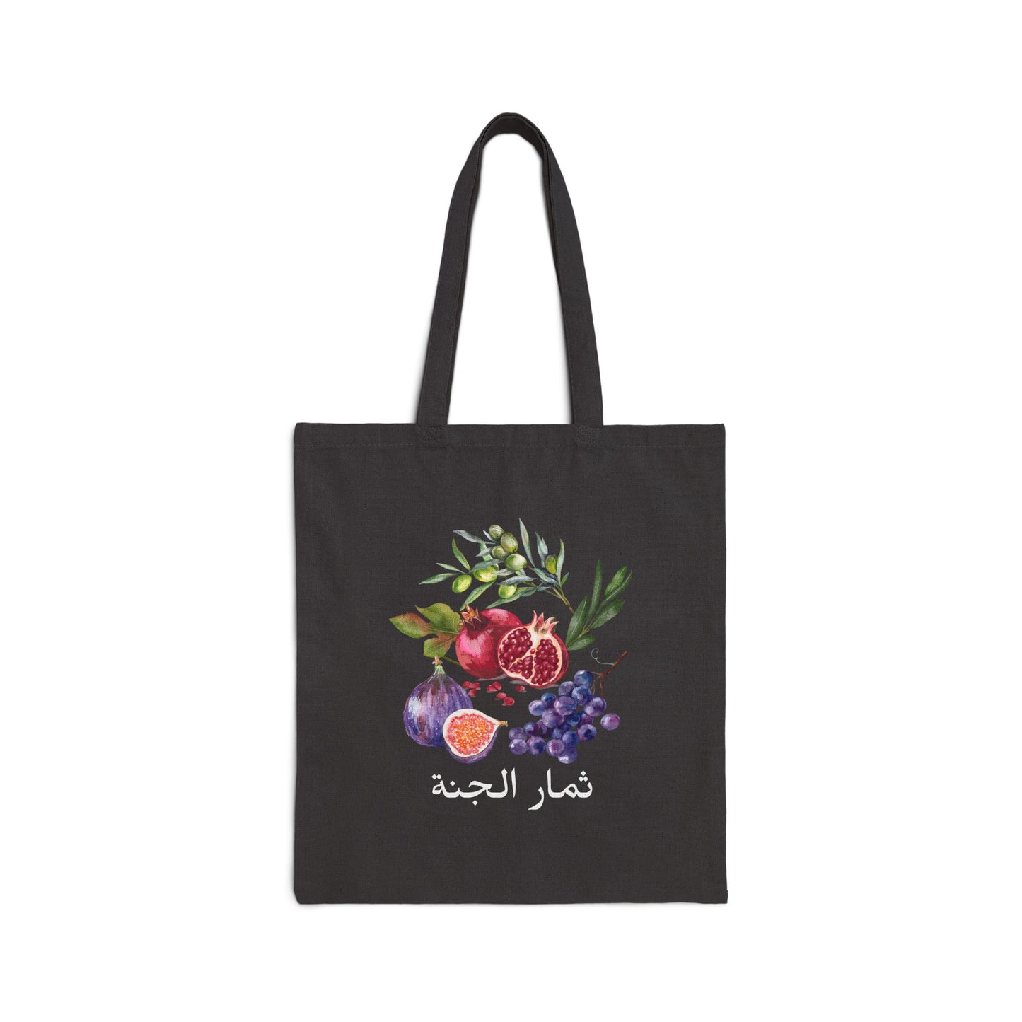 Fruits of Paradise: Cotton Tote Bag