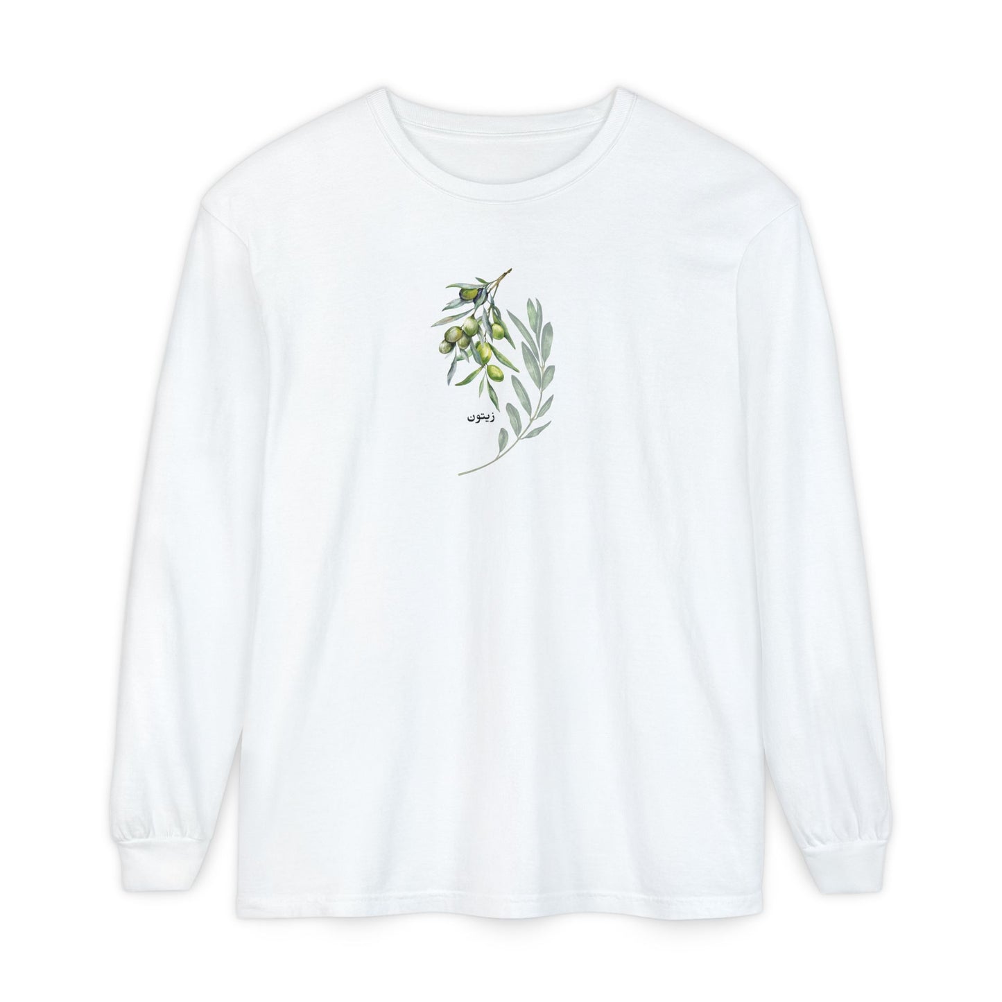 Olive Long Sleeve T-Shirt