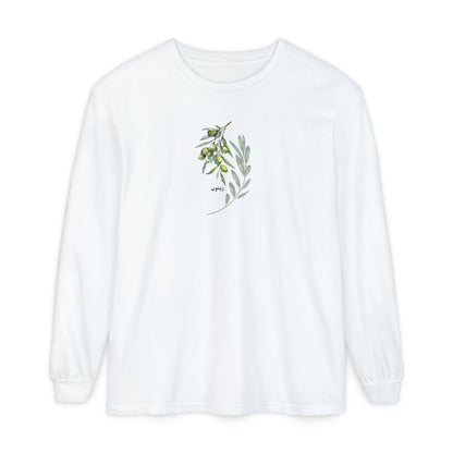 Olive Long Sleeve T-Shirt