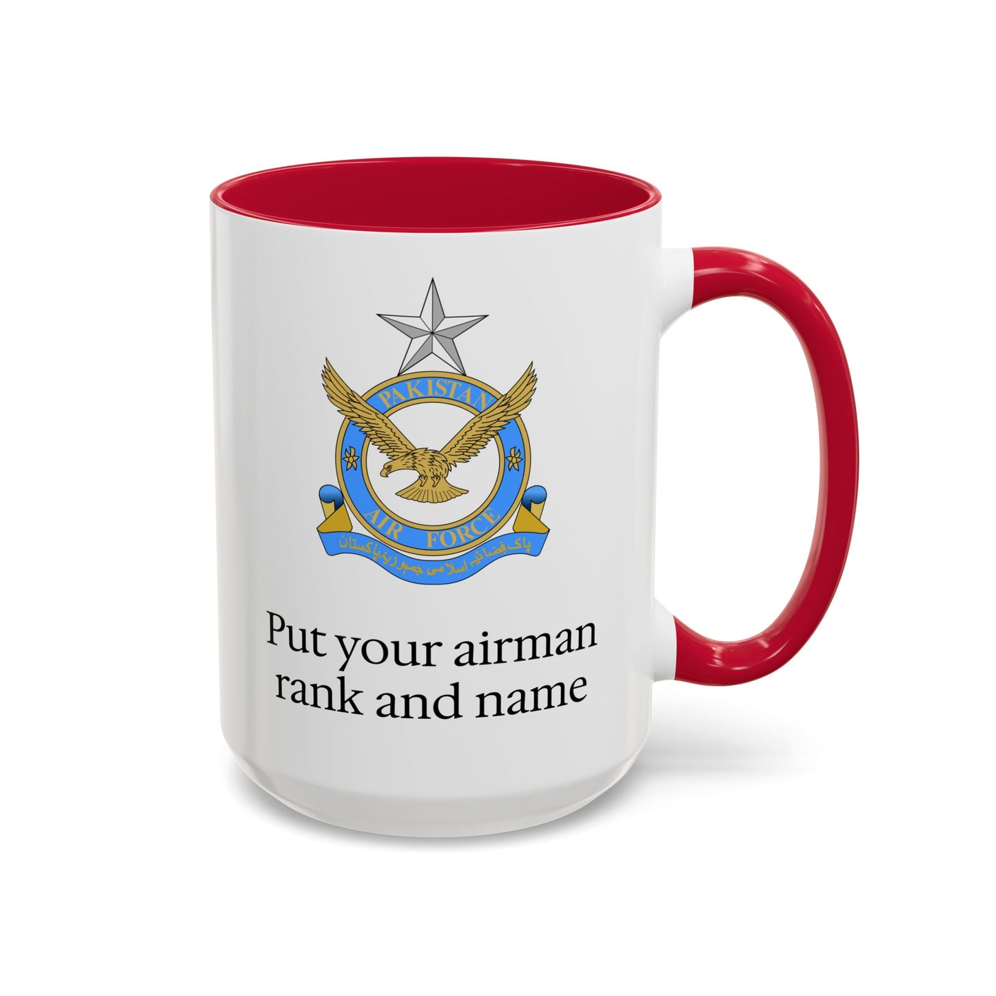 Pakistani Airforce Mug