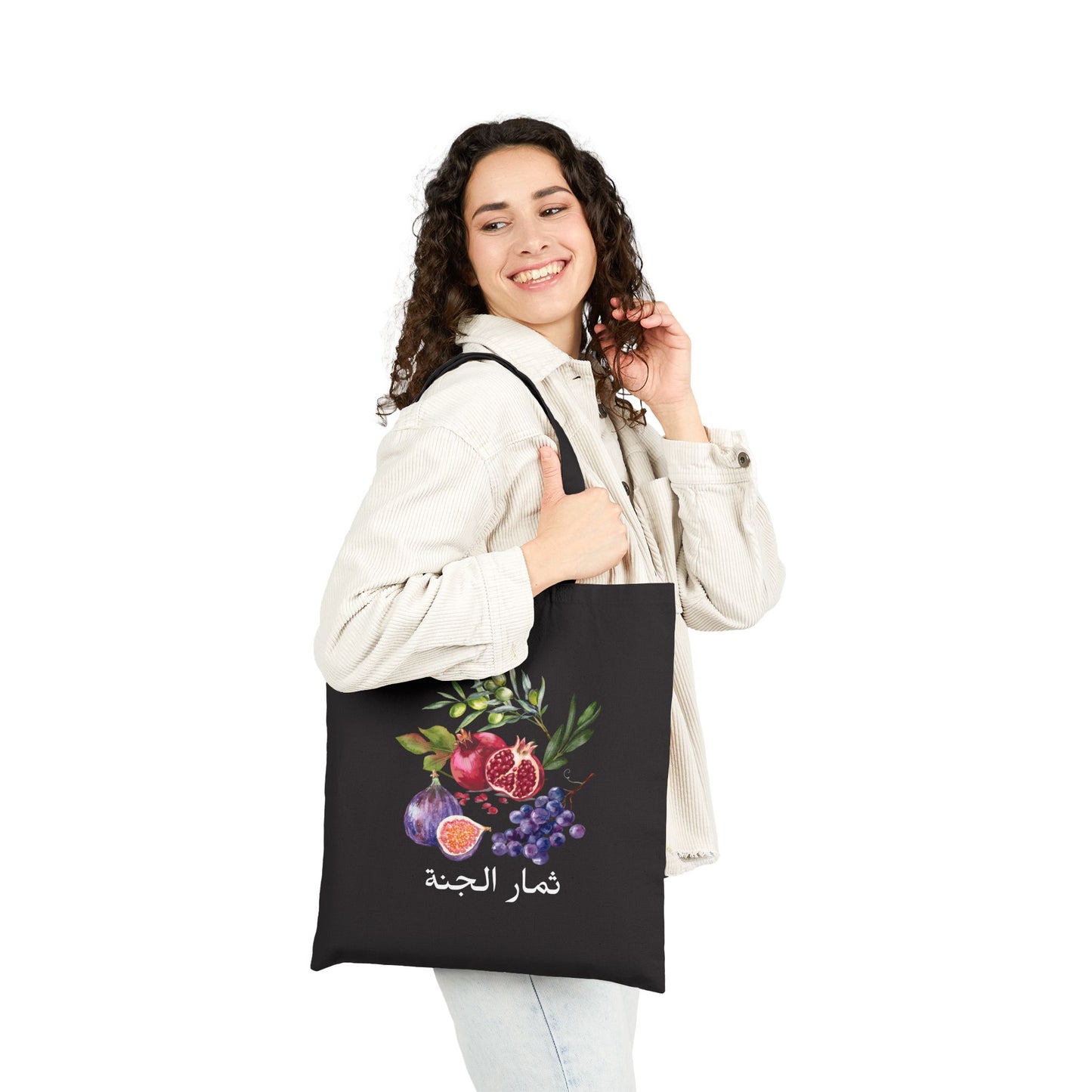 Fruits of Paradise: Cotton Tote Bag