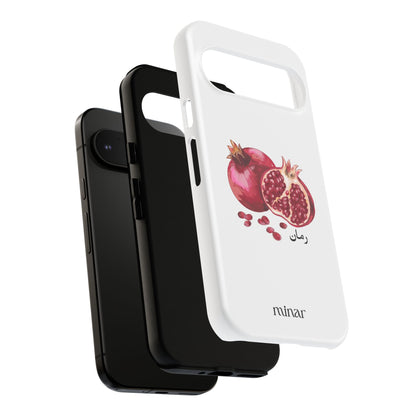 Pomegranate Tough Cases