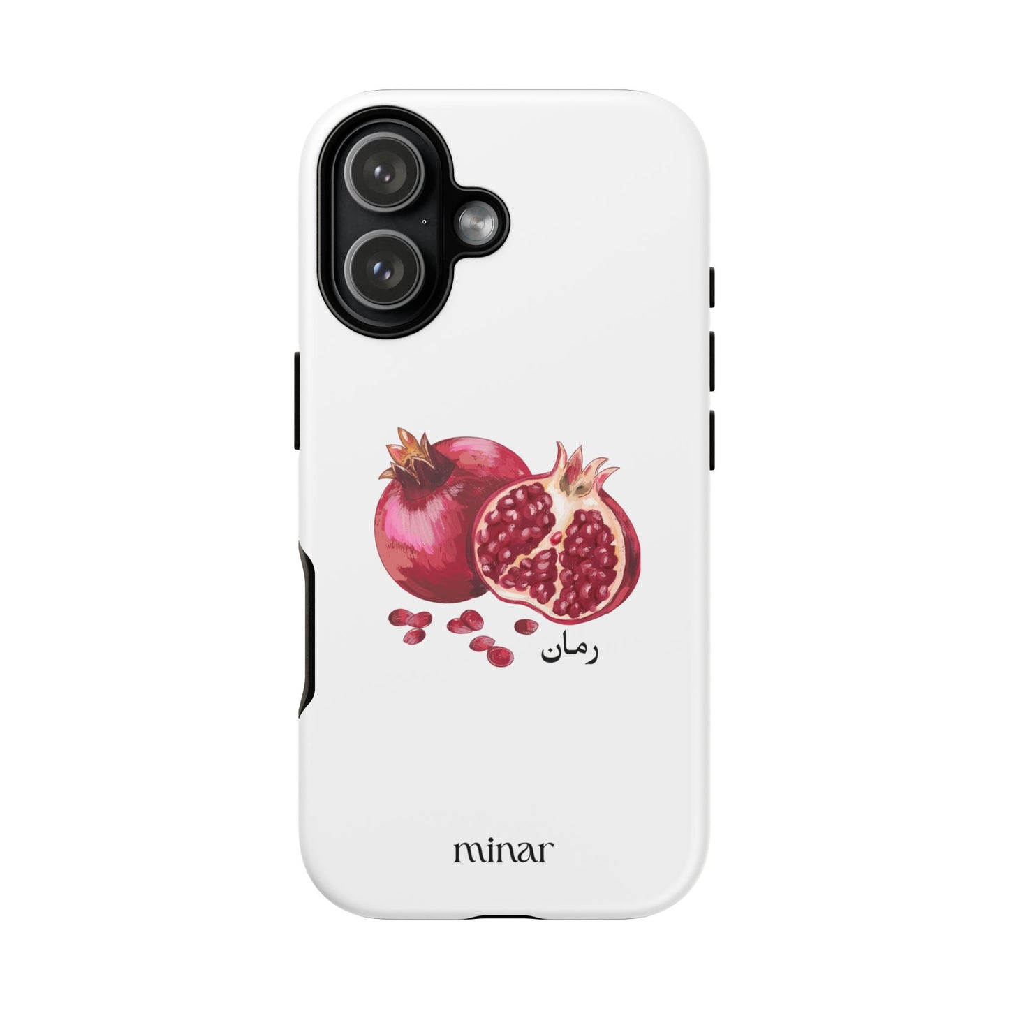 Pomegranate Tough Cases