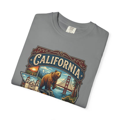California Bear & Golden Gate T-Shirt