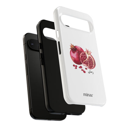Pomegranate Tough Cases