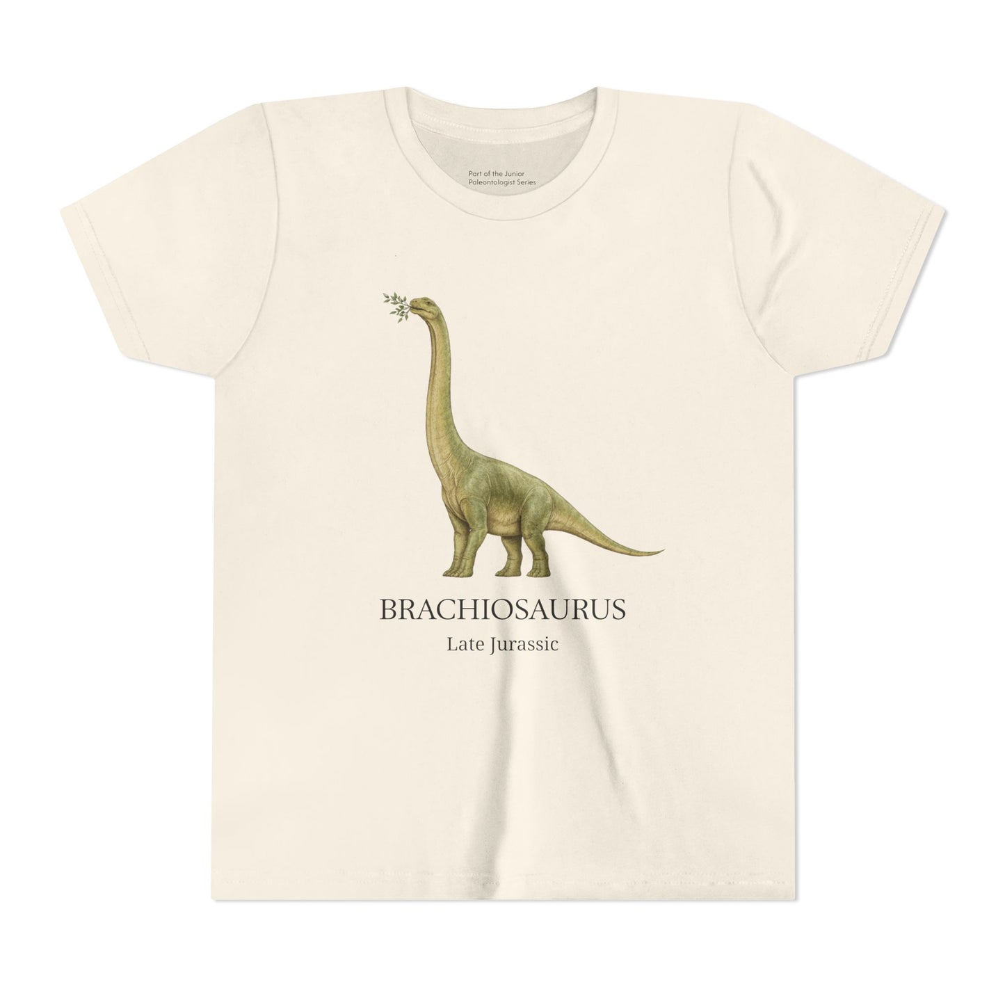 Brachiosaurus educational youth t-shirt
