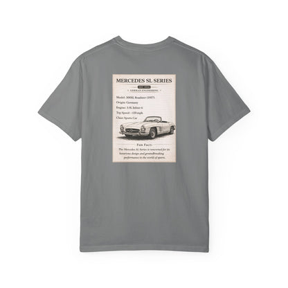 1957 Mercedes 300 SL Vintage Car Club T-shirt