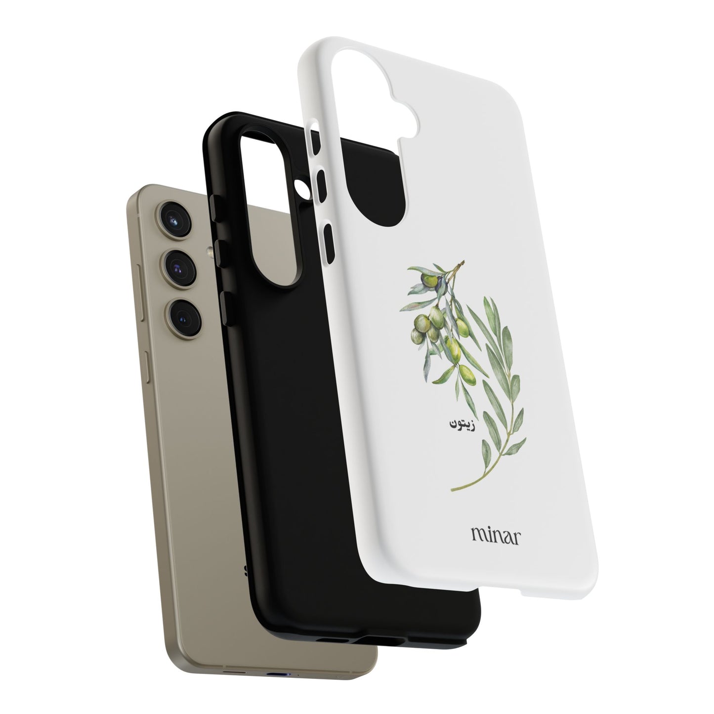 Olive Tough Cases