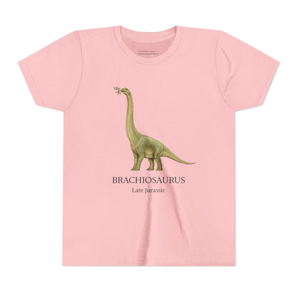Brachiosaurus educational youth t-shirt