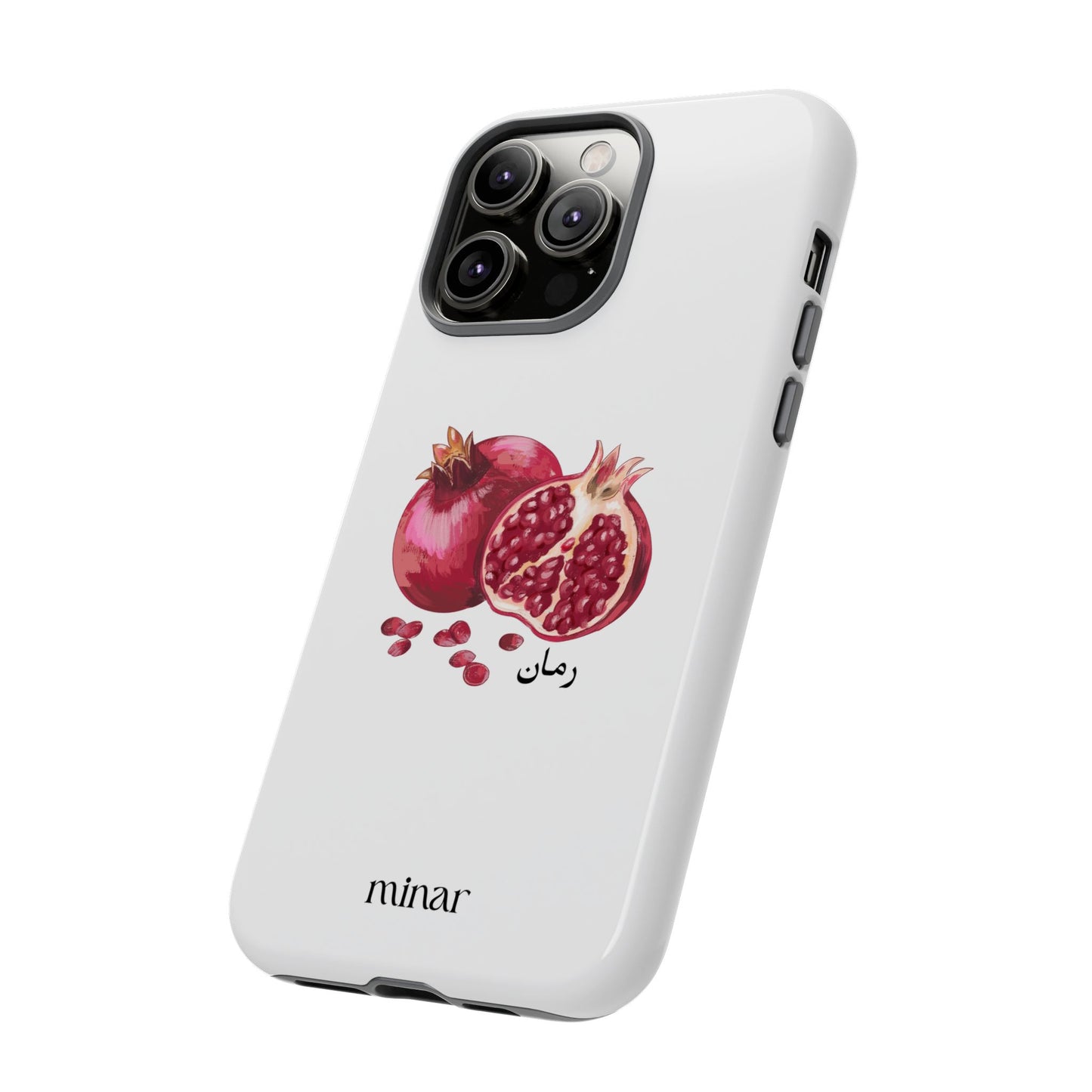 Pomegranate Tough Cases