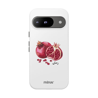 Pomegranate Tough Cases