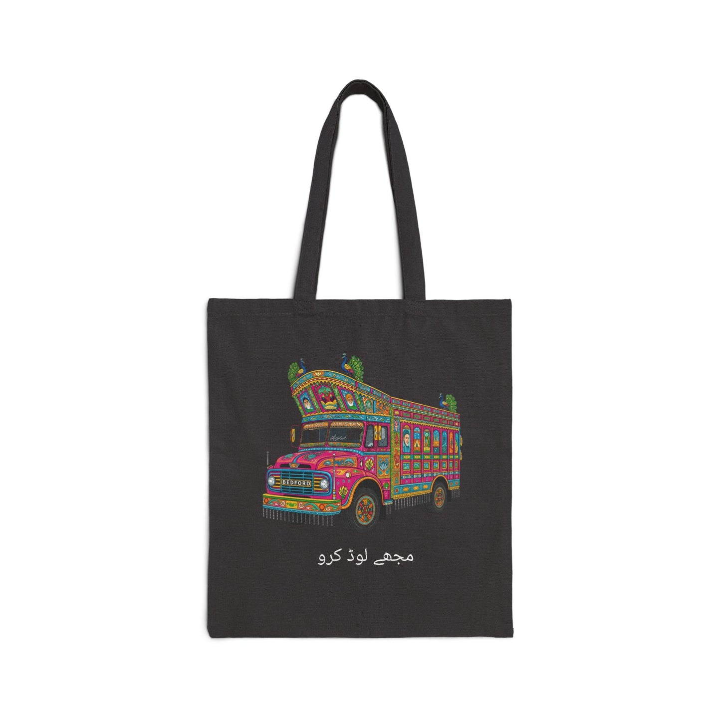 Truck: Cotton Tote Bag