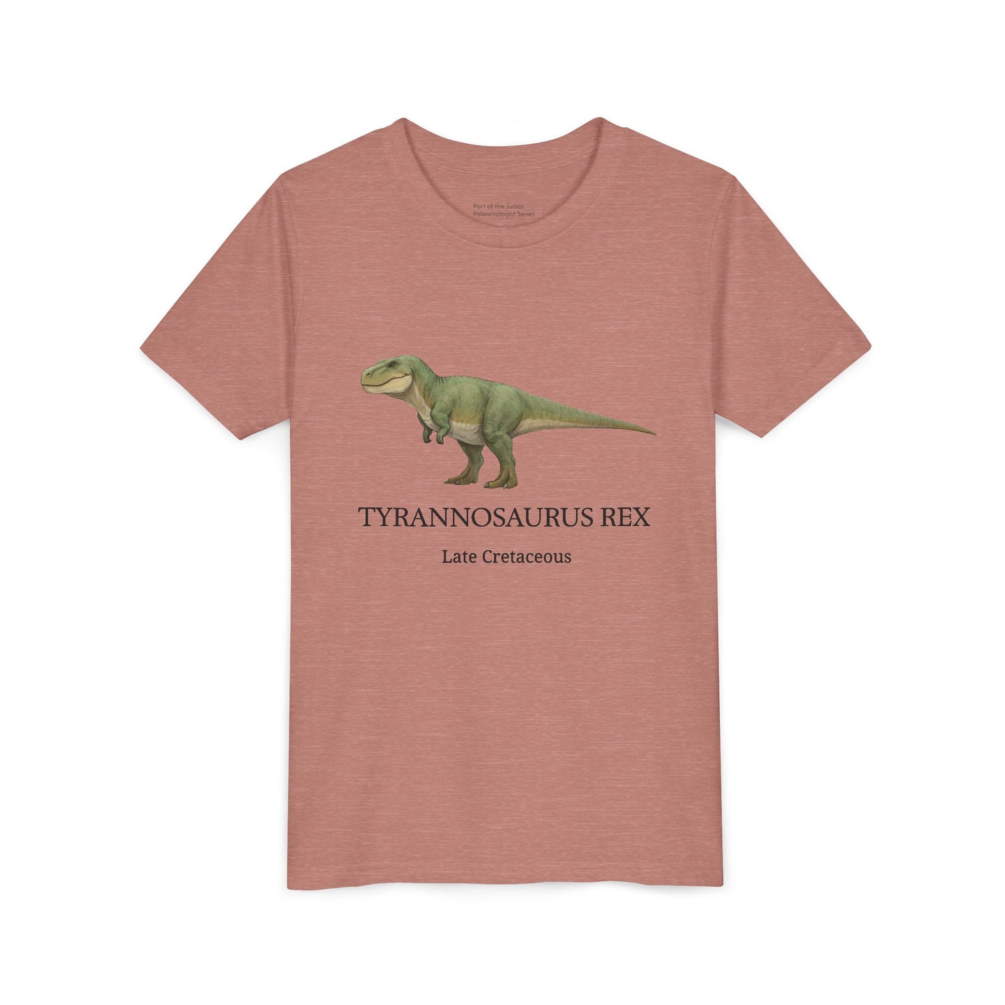 Tyrannosaurus Rex educational t-shirt youth t-shirt