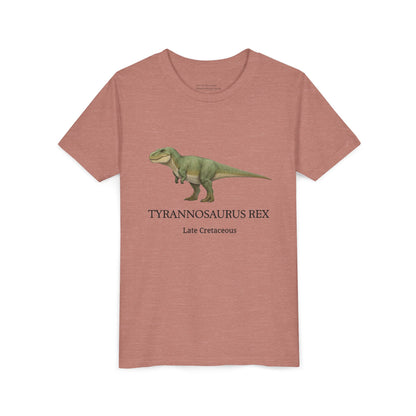 Tyrannosaurus Rex educational t-shirt youth t-shirt