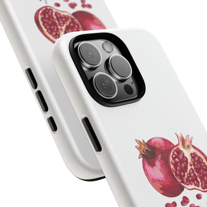 Pomegranate Tough Cases
