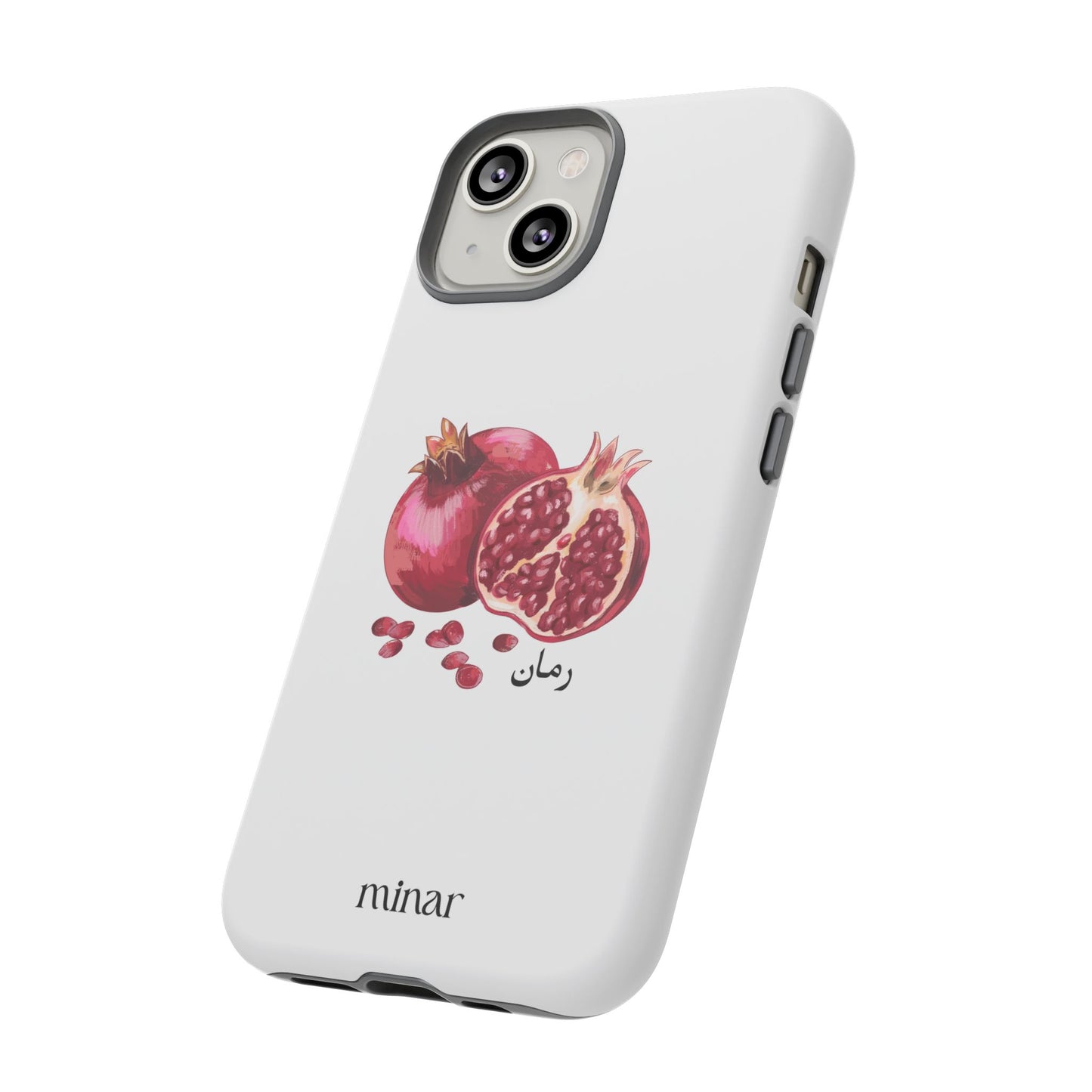 Pomegranate Tough Cases