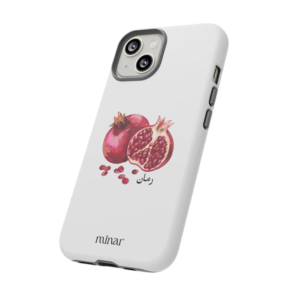 Pomegranate Tough Cases