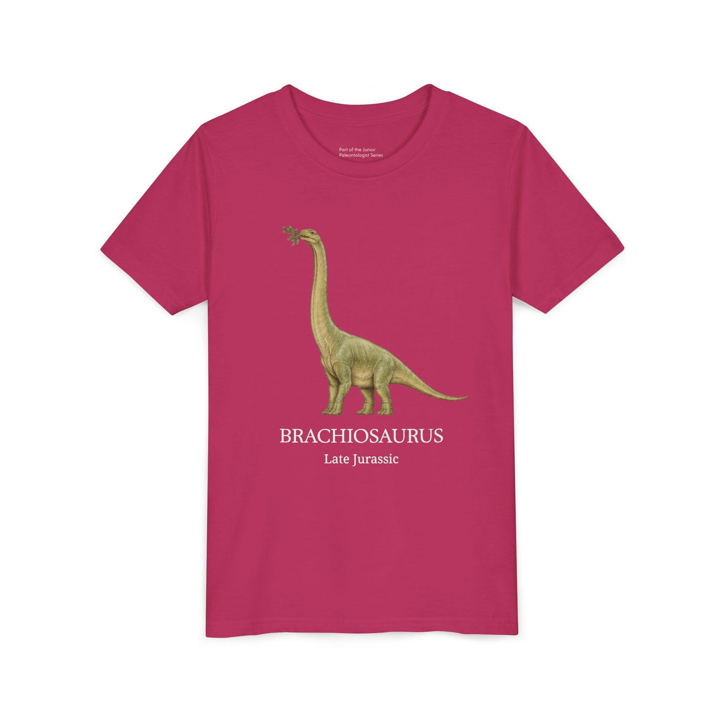 Brachiosaurus educational youth t-shirt