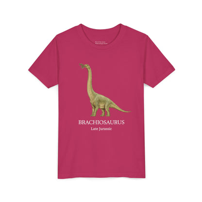 Brachiosaurus educational youth t-shirt