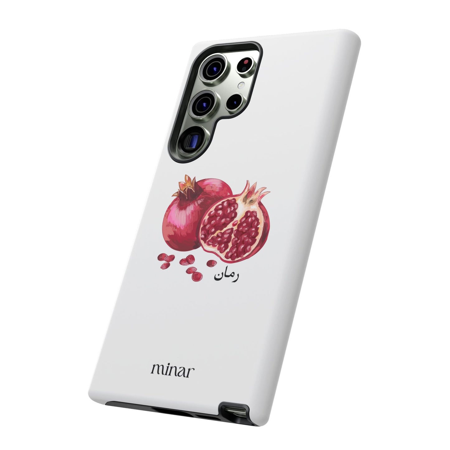 Pomegranate Tough Cases