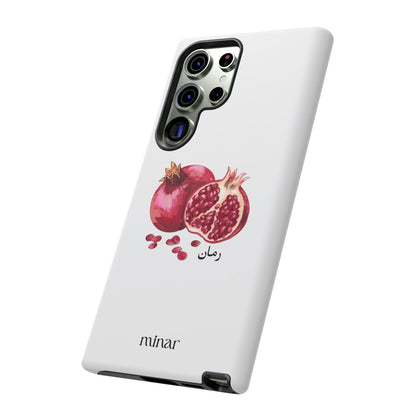 Pomegranate Tough Cases
