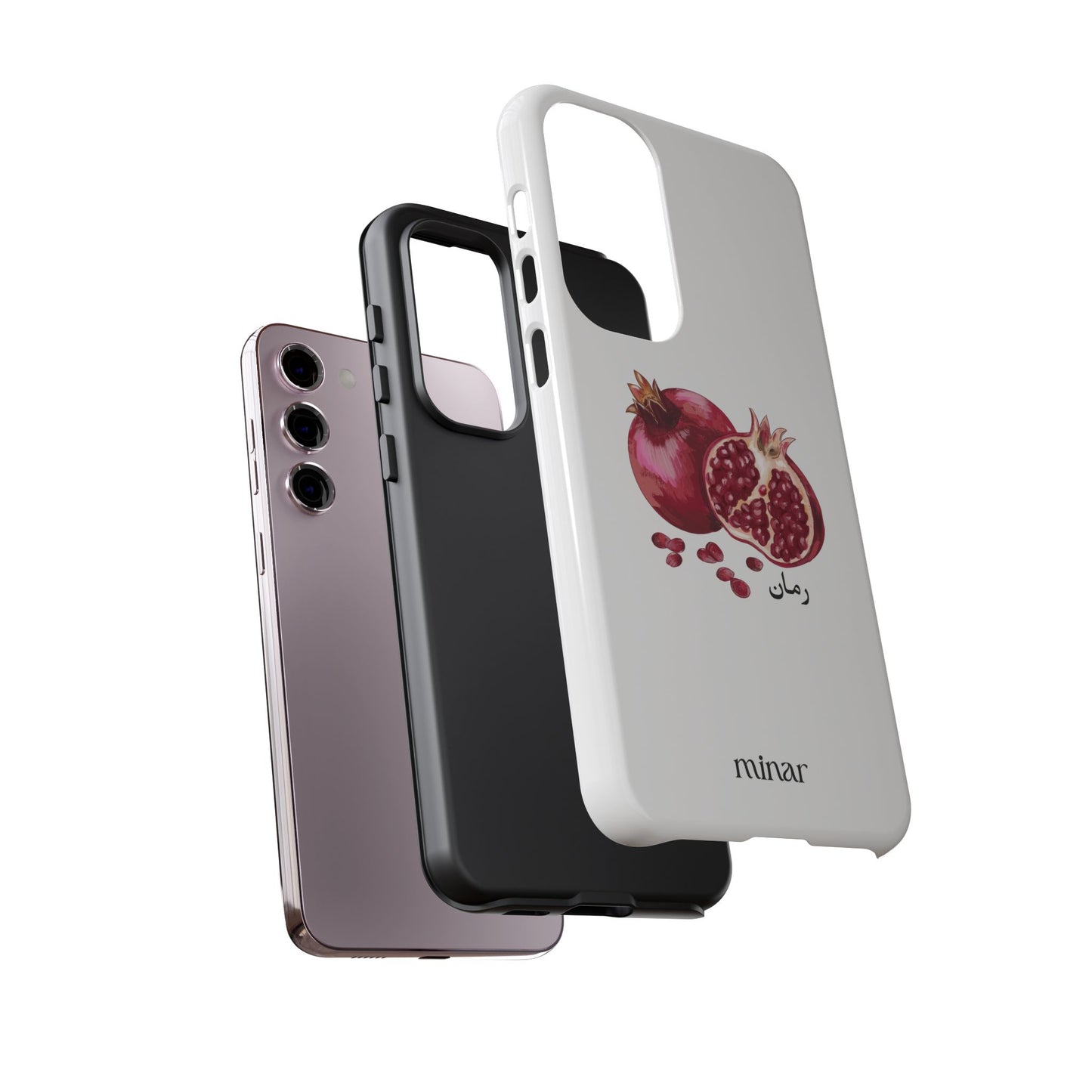 Pomegranate Tough Cases