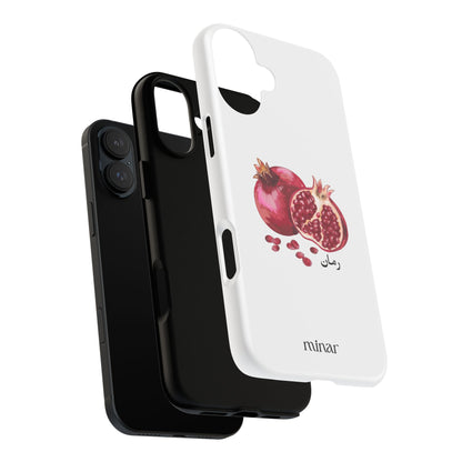 Pomegranate Tough Cases