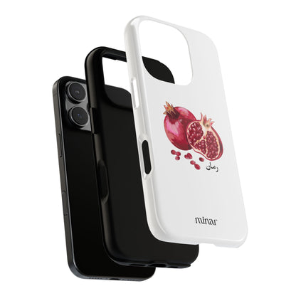 Pomegranate Tough Cases