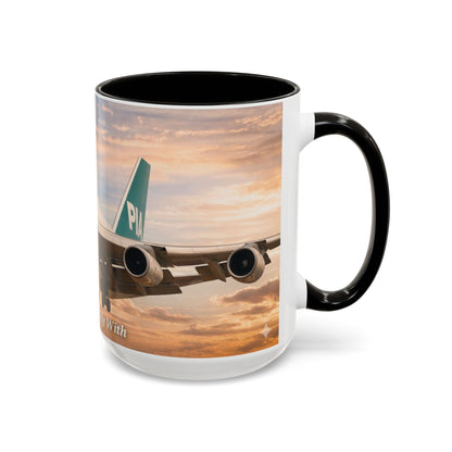 Pakistan Internation Airlines Mug