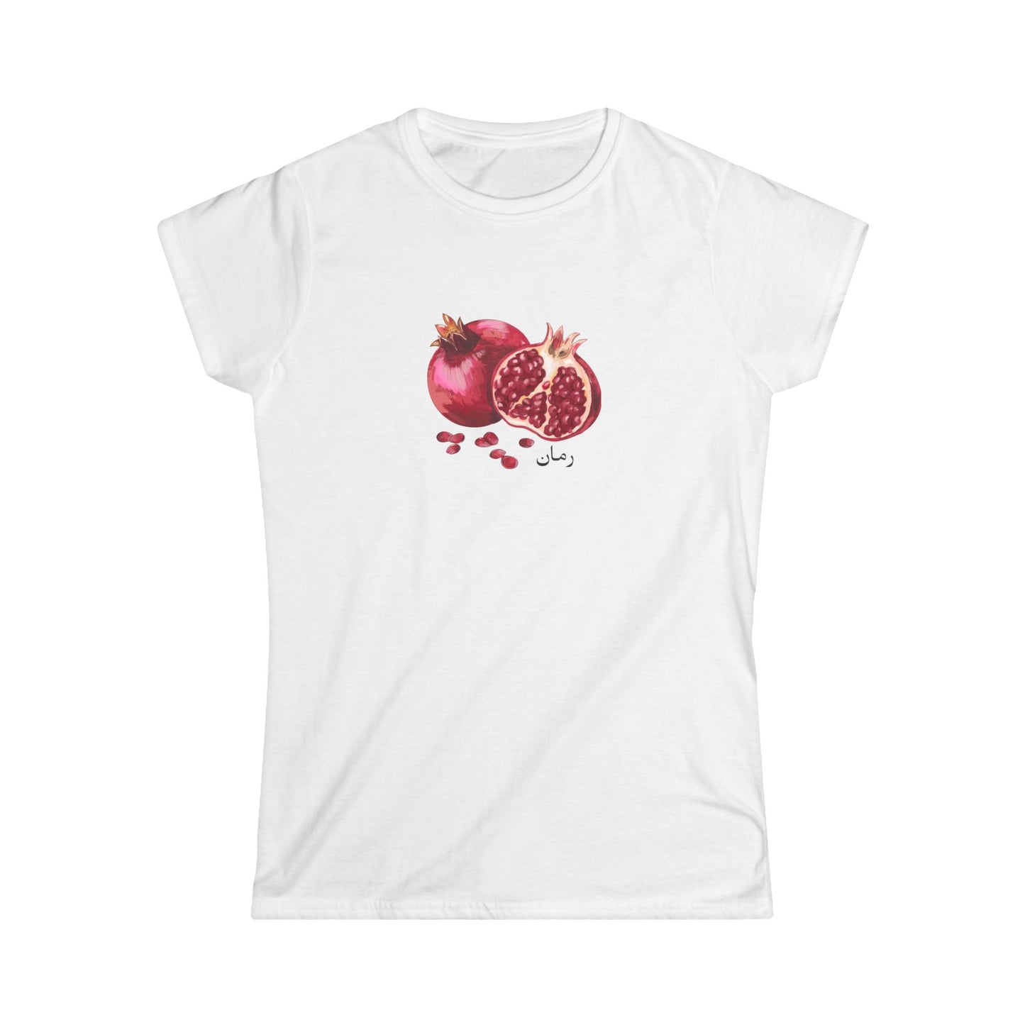 Pomegranate Women's Softstyle Tee