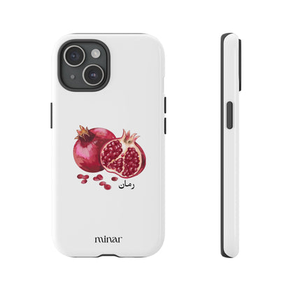 Pomegranate Tough Cases