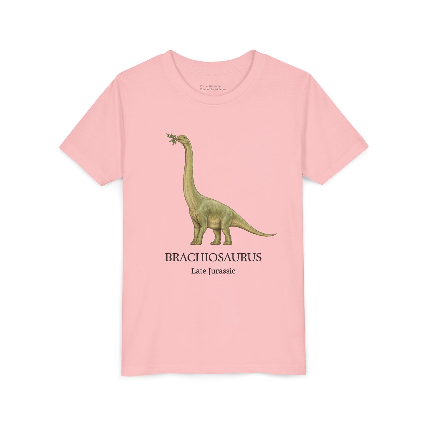 Brachiosaurus educational youth t-shirt