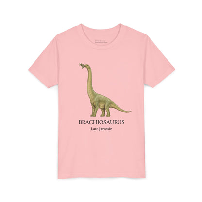 Brachiosaurus educational youth t-shirt