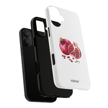 Pomegranate Tough Cases