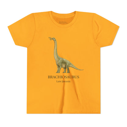 Brachiosaurus educational youth t-shirt