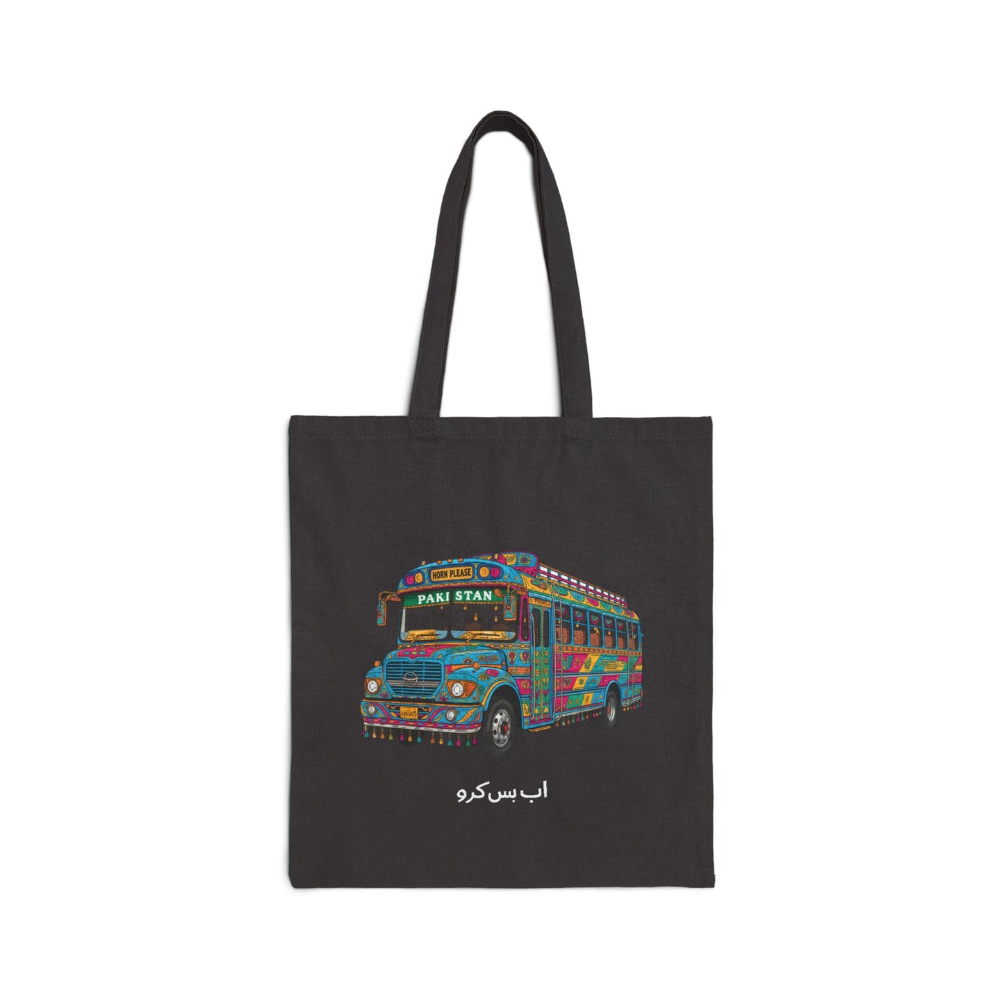 Bus 2: Cotton Tote Bag