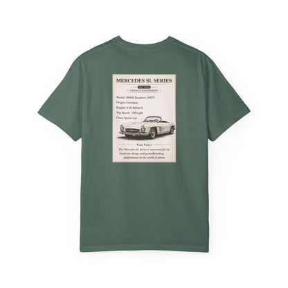 1957 Mercedes 300 SL Vintage Car Club T-shirt