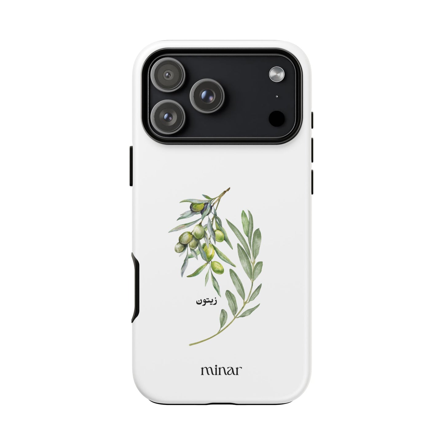 Olive Tough Cases