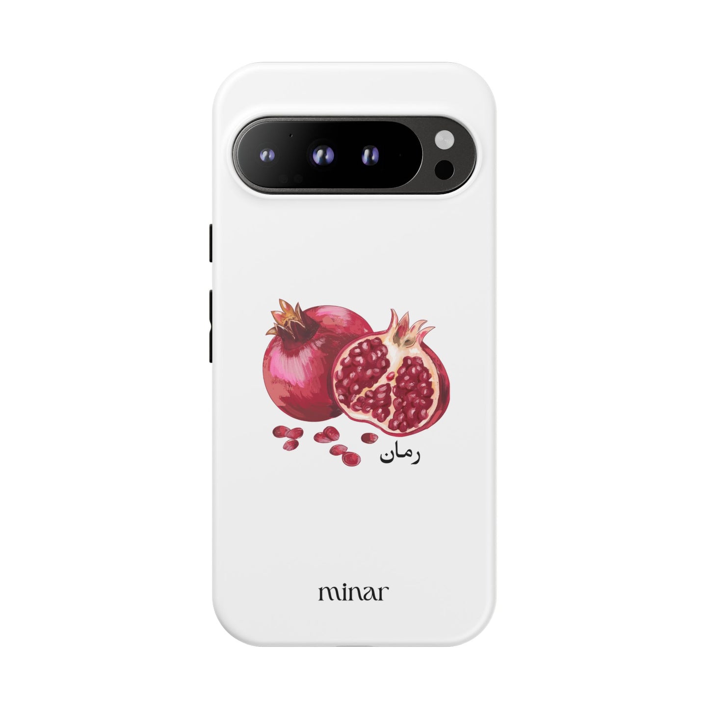 Pomegranate Tough Cases