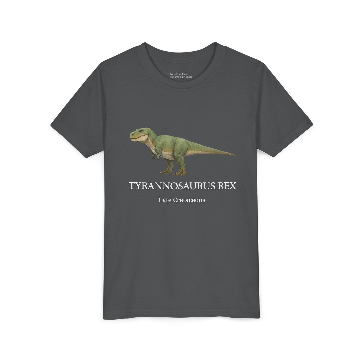 Tyrannosaurus Rex educational t-shirt youth t-shirt