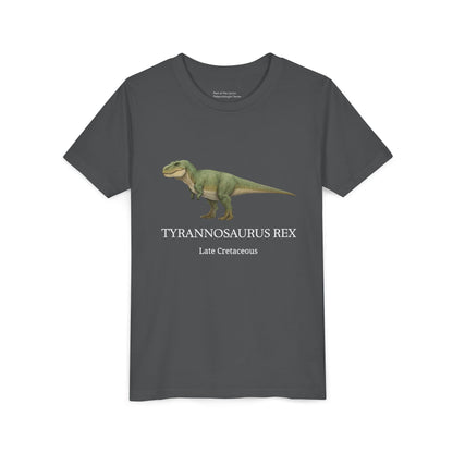 Tyrannosaurus Rex educational t-shirt youth t-shirt